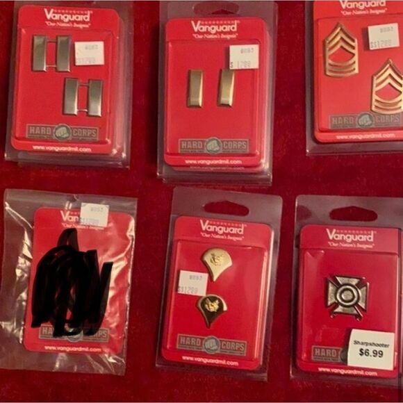 Vanguard Pins  - Picture 2 of 7